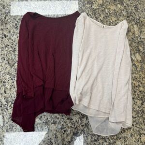 2 womens shirts